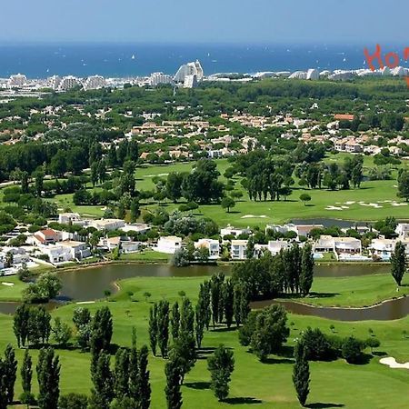Magnifique Appartement Traversant Avec Vue Sur Le Golf La Grande-Motte Exterior foto